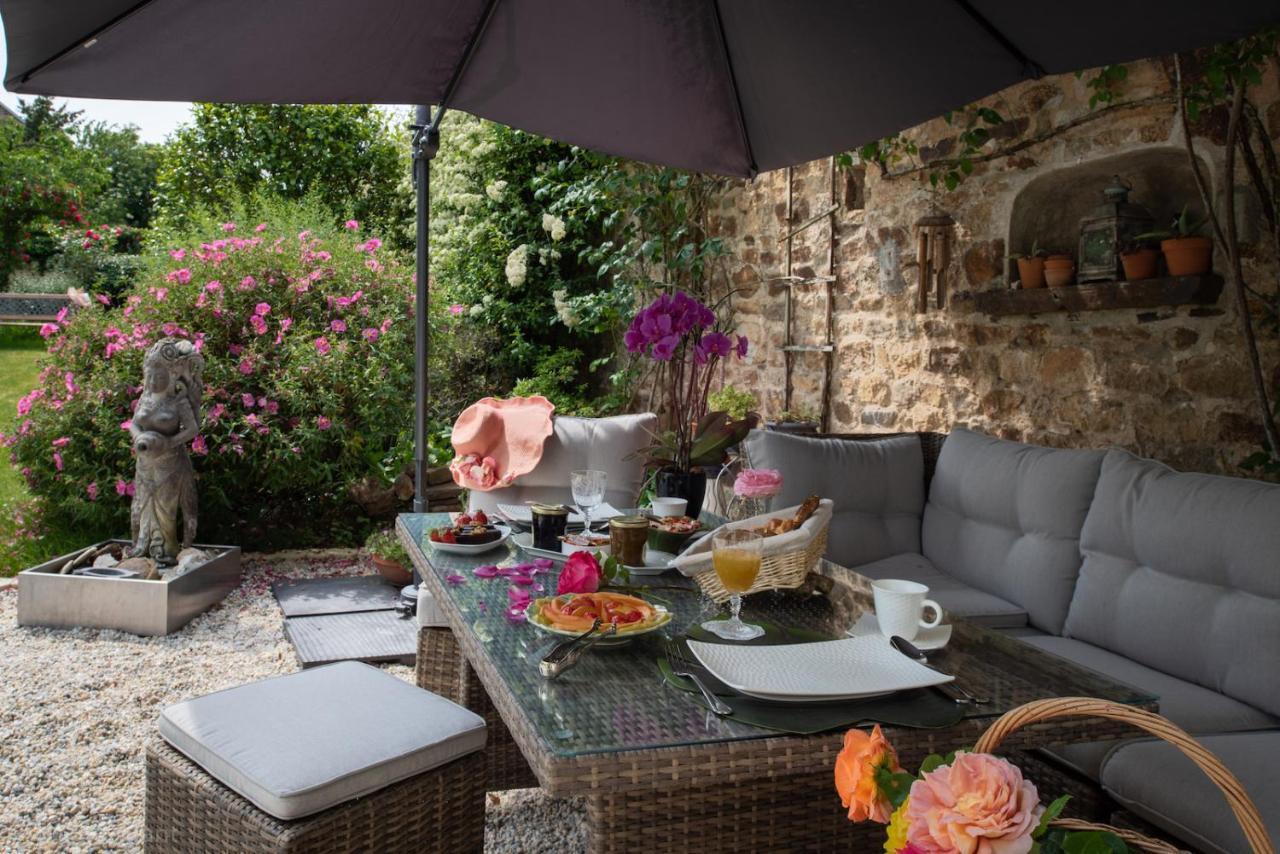 Maison D'Hotes De Charme La Rose De Ducey Pres Du Mont Saint Michel Екстериор снимка